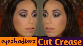 CUT CREASE MAKEUP TUTORIAL l easy and sultry cat eye look no extra steps