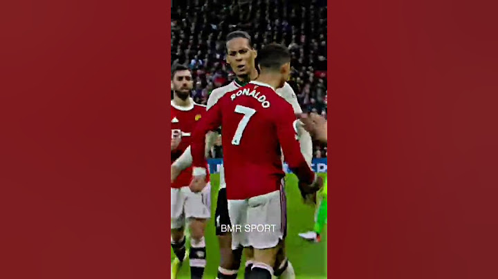 كريستيانو رونالدو متعصب مع لاعب ليفربول🤛 👿