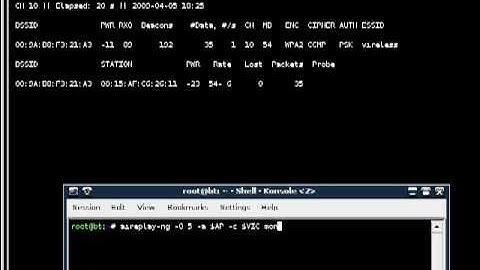 Cracking WPA2 AES with pyrit and aircrack-ng suite