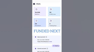 I got a stellar 6k funded next account | Will i pass the challenges ?