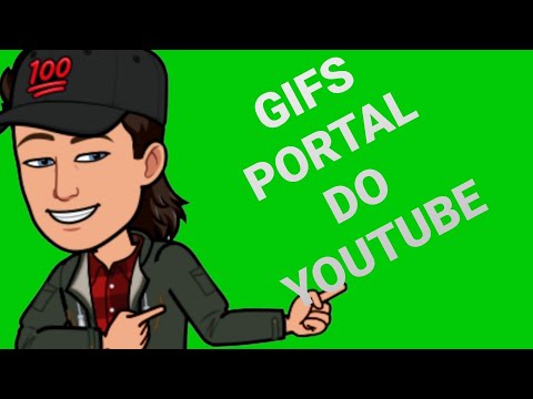 CHROMA KEY / PORTAL DO YOUTUBE