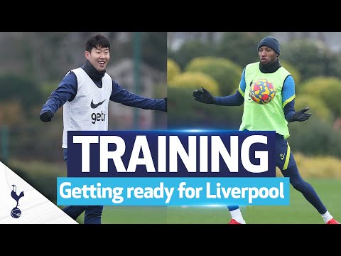 Players return to training ahead of Liverpool clash!