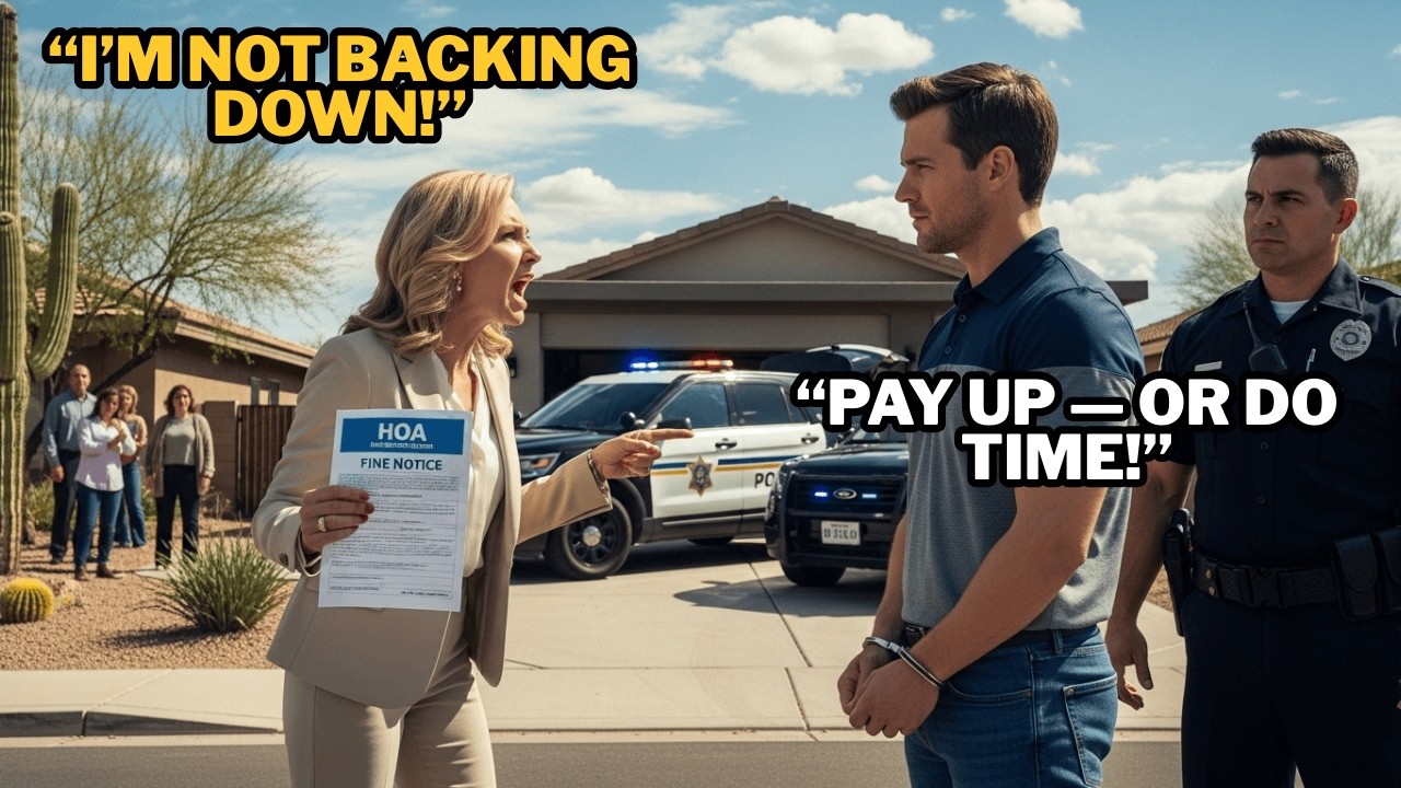 HOA President Called the Cops Over “My” Unpaid Dues — Until the Bills Led Straight Back to Her