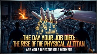 The AI Revolution just got physical. Are you ready for what comes next?