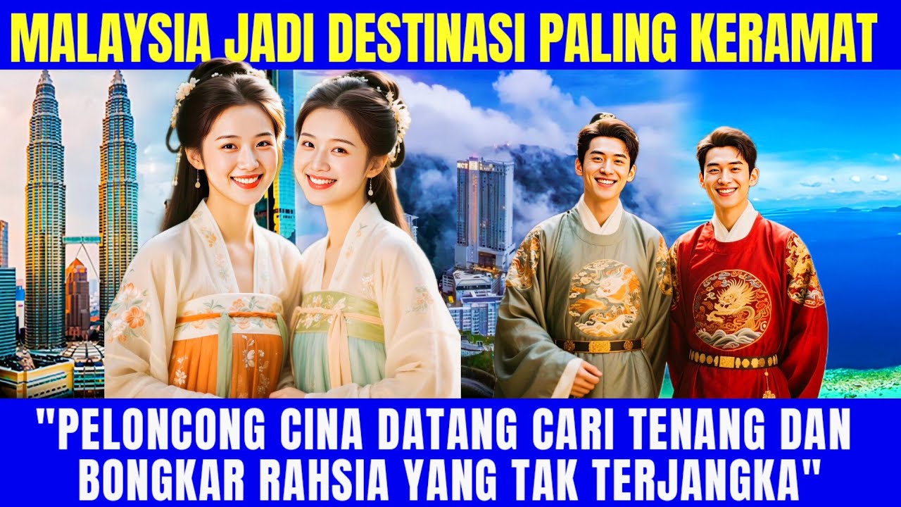 “KENAPA Cina PILIH Malaysia Sebagai Tempat Hilang STRESS PALING KERAMAT Di Dunia?! Ada RAHSIANYA?!”