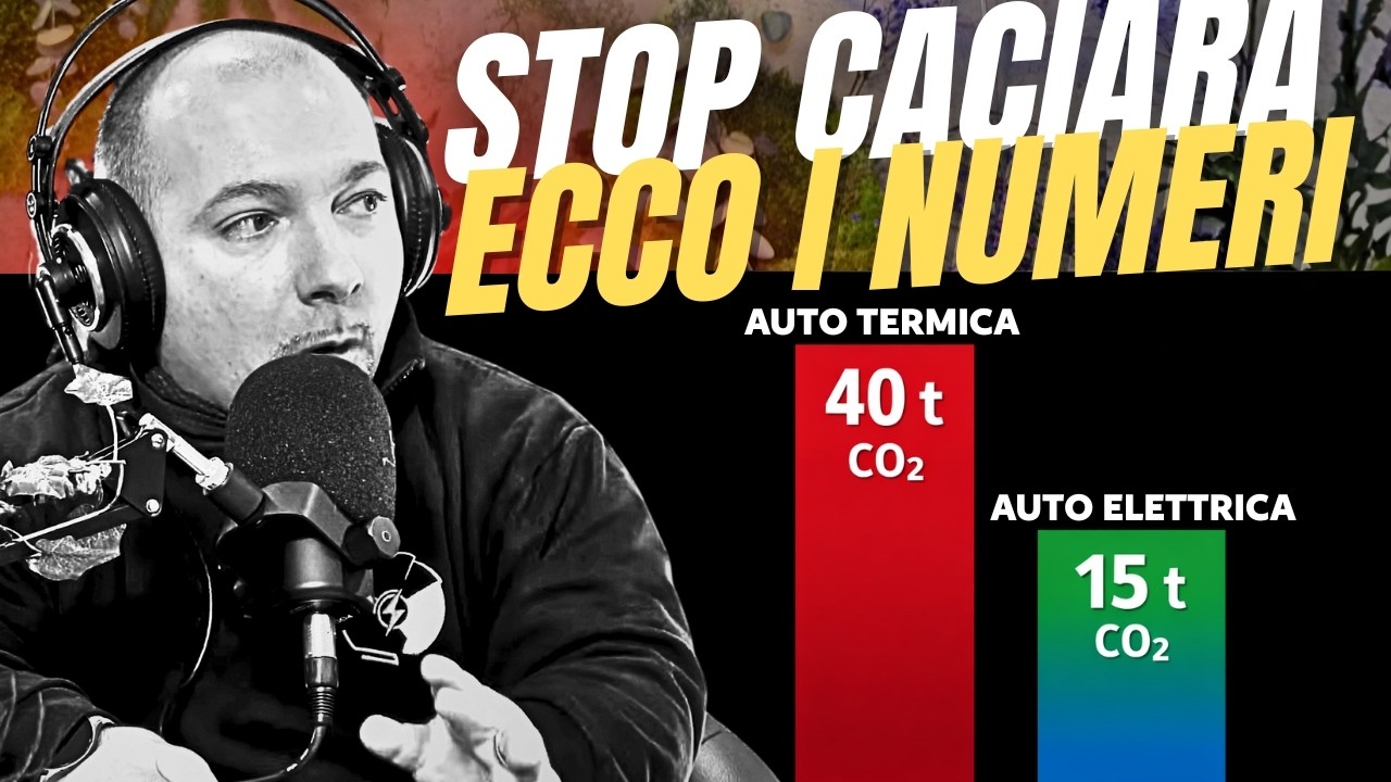 Auto elettrica: quello che nel podcast non sono riuscito a dire