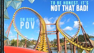 🇫🇷 | Parc Astérix | Goudurix | Its not as bad as they say | On-Ride POV