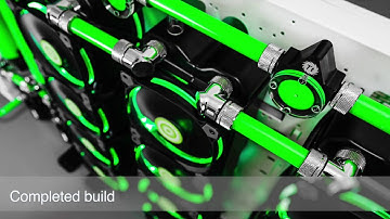 Project p5yche by Darwin PC: TT caseMOD 2016 - twin Core P5, X99, SLI GTX 980, full watercooling