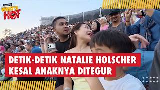 Kronologi Natalie Holscher Tegur Balik Ibu-Ibu yang Menegur Putranya Saat Nonton Tari Kecak