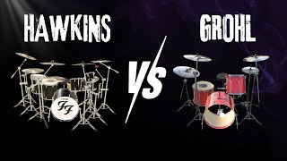 Download Lagu Taylor Hawkins Vs Dave Grohl | Drum Styles \u0026 Setups That Shaped Modern Rock MP3