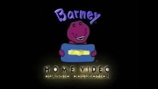 Opening & Closing to Barney The Treasure of Rainbow Beard 1996 VHS