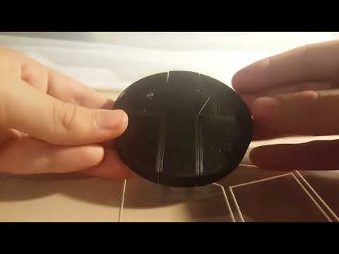 3d printed Makerbot logo transformer