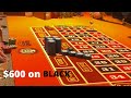 Live Roulette | $600 on Black Did He Hit or Miss?