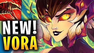 NEW VORA WEAPON CONFUSED ME! - Paladins Gameplay Build