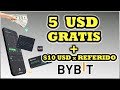 $💵❗ GANA $5 USDT GRATIS ❗+ $10 USDT x REFERIDO❗ ❗ GANA DINERO CON LA PROMO DE BYBIT💵