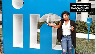 Inside Linked In HQ! Silicon Valley Mini Vlog