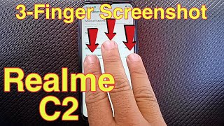 How to Enable 3 Finger Screenshot on Realme C2 | Realme Tips & Tricks screenshot 2
