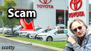 Here’s How Toyota Dealerships are Scamming You screenshot 5