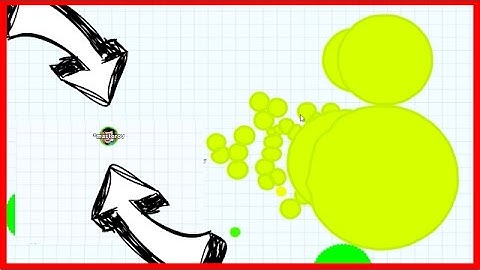 AGARIO SMALLEST CELL VS BIGGEST CELL! - Agario - Agario Hunger Games Epic Battle!