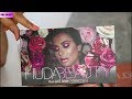 HUDA BEAUTY new palette_ ريفيو عن باليت هدي بيوتي الجديد