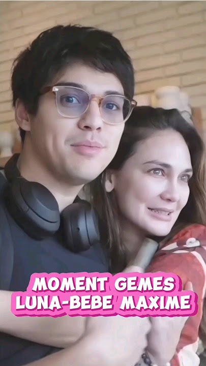 SWEET! KETIKA  BEBE MAXIME BILANG KERJA BUAT LUNA MAYA #lunamaya #maximebouttier