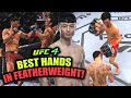DooHo Choi Is Has Illegal HANDS! Tested Against BUFFED Max Holloway! EA UFC 4 (PS5)
