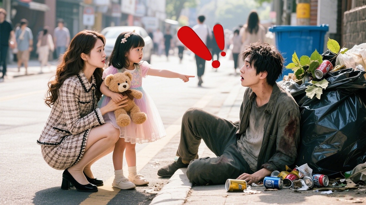 Nữ tổng tài nhặt được chàng trai trong thùng rác, bất ngờ nhận ra anh là ba của con mình！