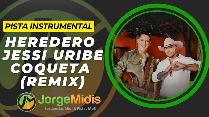 Heredero x Jessi Uribe - Coqueta (Remix) PISTA INSTRUMENTAL