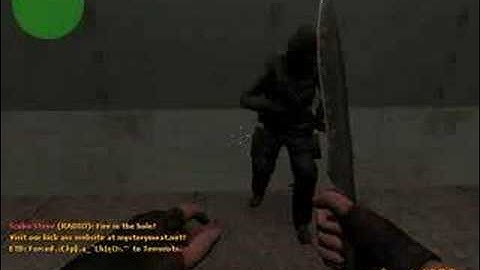 Jon Snow / Daveo Spice Knifage Counter Strike Source !!