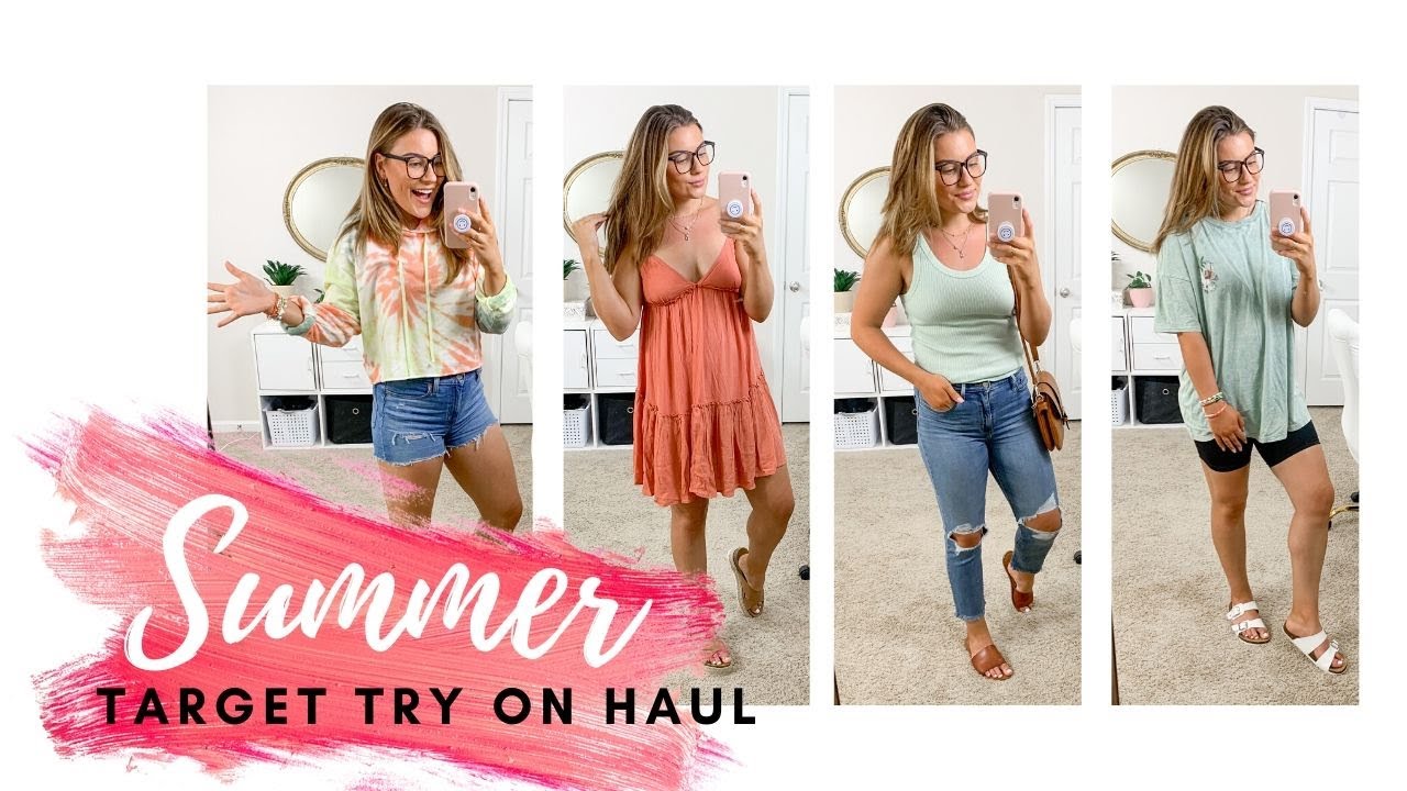 target summer clothes