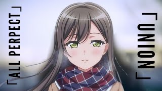 【BanG Dream!】「UNION」[Expert]   LEVEL 26 【ALL PERPECT!】