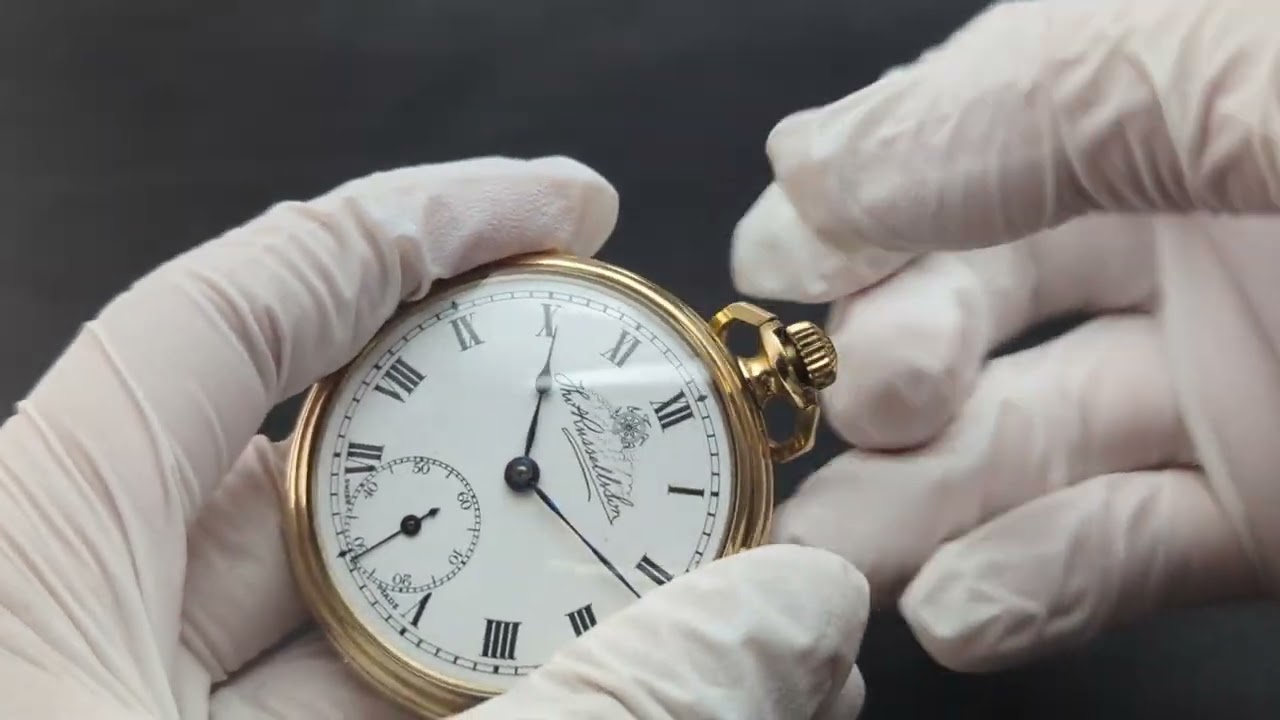1930年頃 スイス エベラール クロノメーター 懐中時計 ニッケル