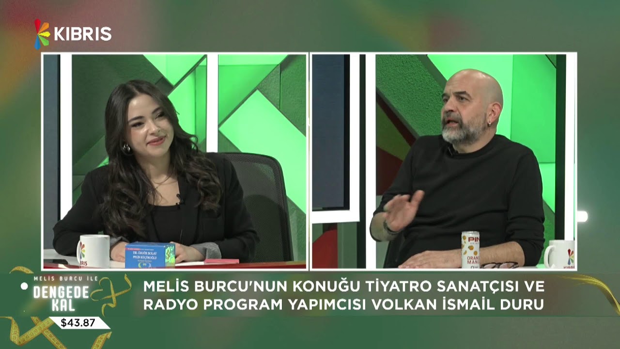 DENGEDE KAL - VOLKAN İSMAİL DURU