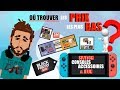 NINTENDO SWITCH, OÙ TROUVER LES PLUS BAS PRIX & AUTRES ...