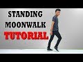 How to do the Standing Moonwalk? || Nishant Nair Tutorial