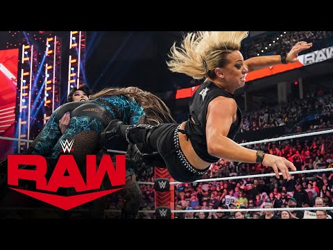 A brawl ruins Rhea Ripley’s match with Shayna Baszler: Raw highlights, Oct. 16, 2023