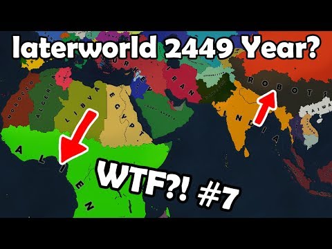 AOC2: WTF?! #7 Laterworld 2449 Year?! Timelapse AI Only