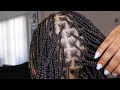 How To: Small Knotless Braids