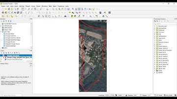 Video 04-08: របៀបងាយៗ Download រូបភាពផ្កាយរណប Google តាមកម្មវិធី QGIS
