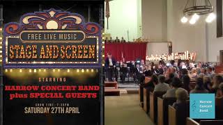 Champions - Main Theme From The Film - Carl Davis - Harrow Concert Band - Conductor Grant Bentlay