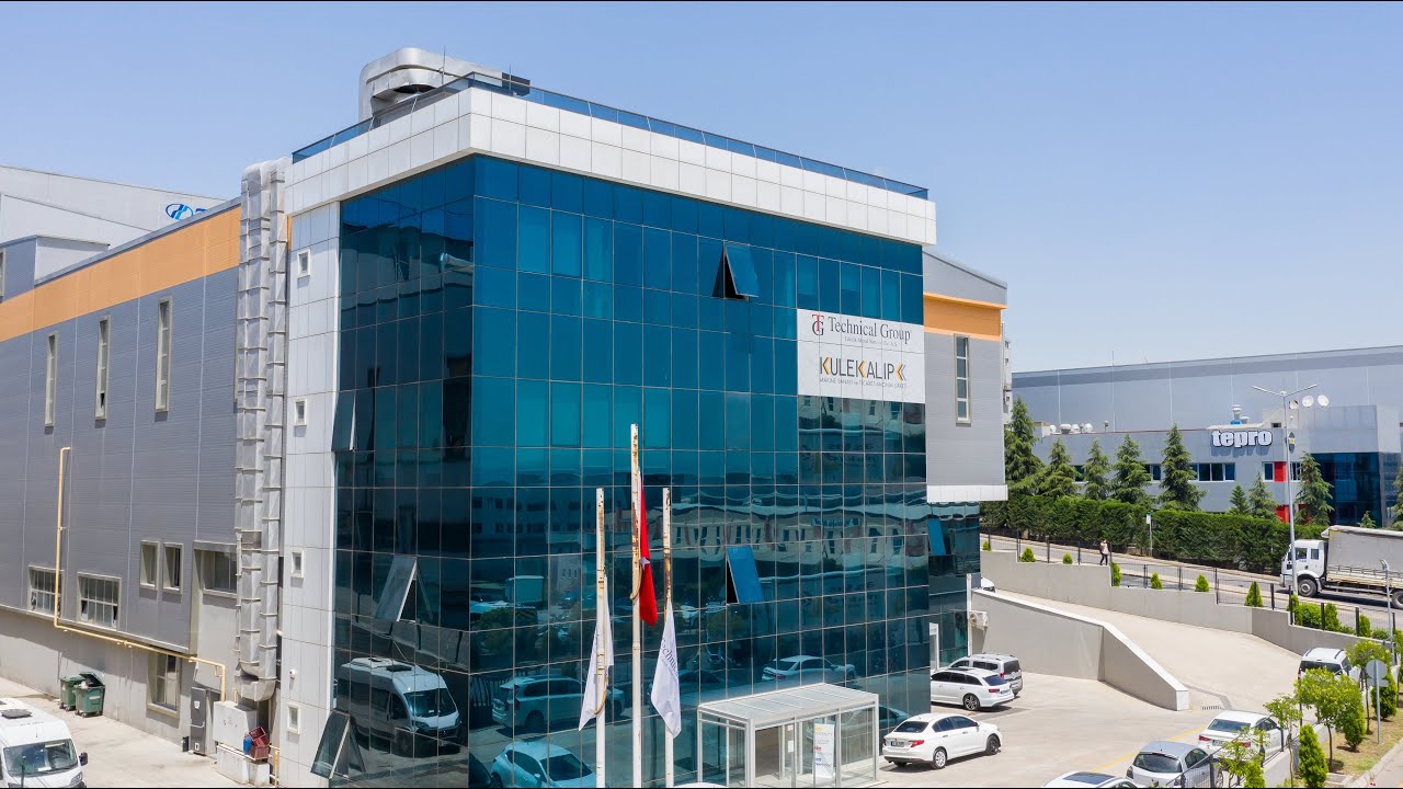 TG Technical Group - Werbefilm German (Deutsch)