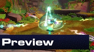 Dr. Neo Cortex Gameplay and Character Preview - Gamescom 2016