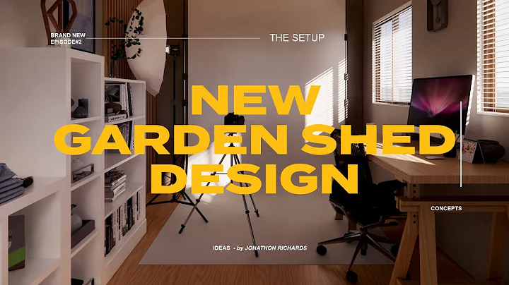 NEW GARDEN SHED DESIGN: How to create the perfect ...