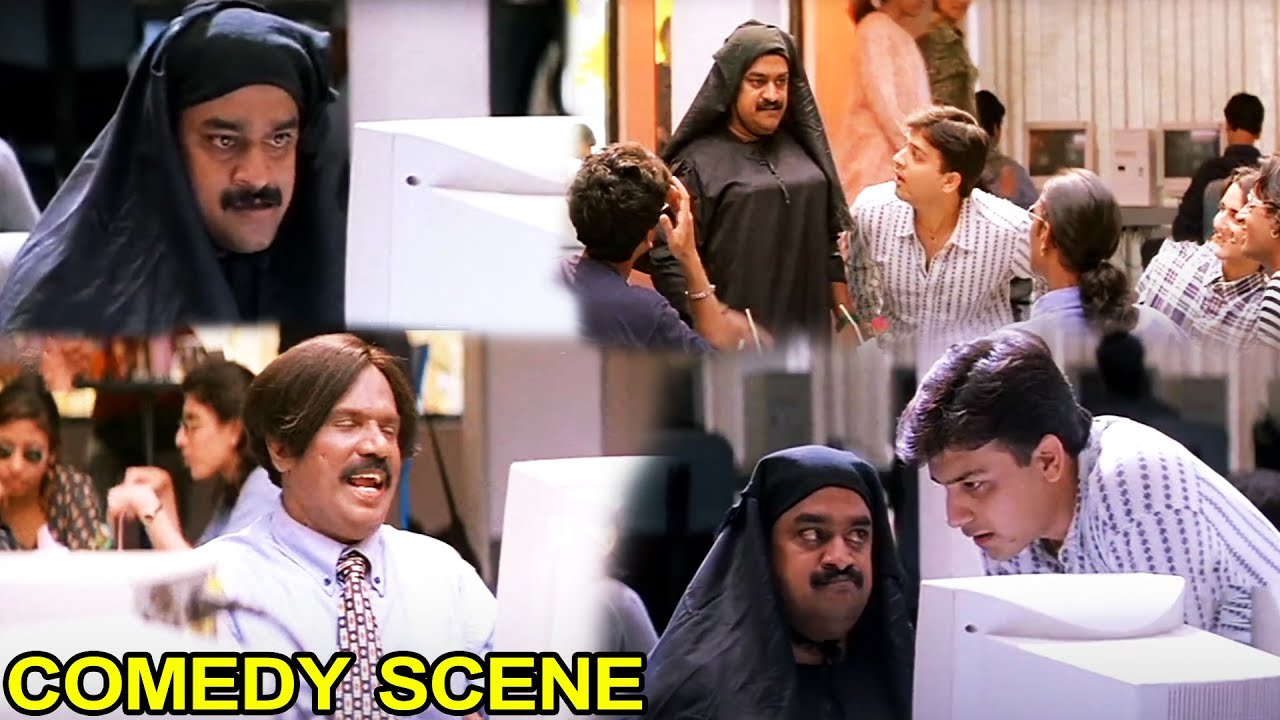 Kunal Singh And Chinni Jayanth Comedy Scene || Premikula Roju || Prime Movies