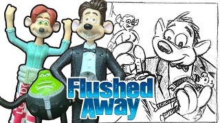 The Lost History of Flushed Away Toys!