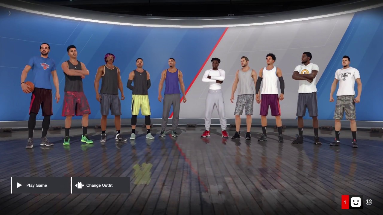 nba live 18 park nba live 18 park