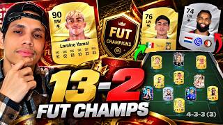I Took My 76-Rated Dribbler Into FUT Champs… 13-2 😭