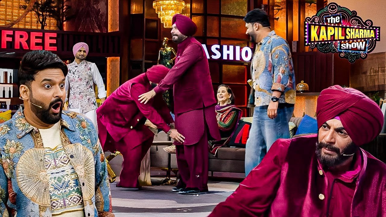 स्टेज पर आमने-सामने दो Siddhu , भाभी जी भी पहचान नही पायी|| The Kapil Sharma Show || Latest Episode