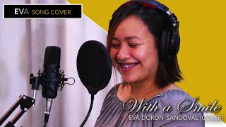 WITH A SMILE (raw cover by Eva Doron- Sandoval) screenshot 4