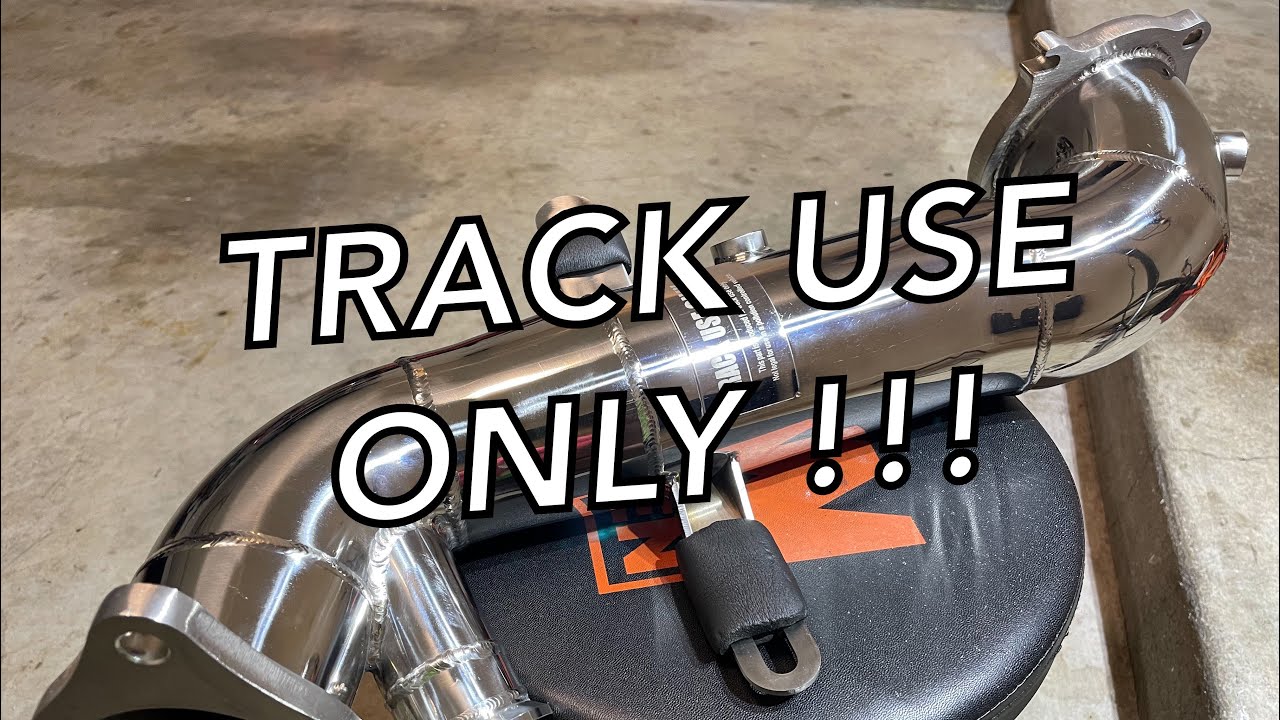 Madness Autoworks downpipe Alfa Romeo Giulia